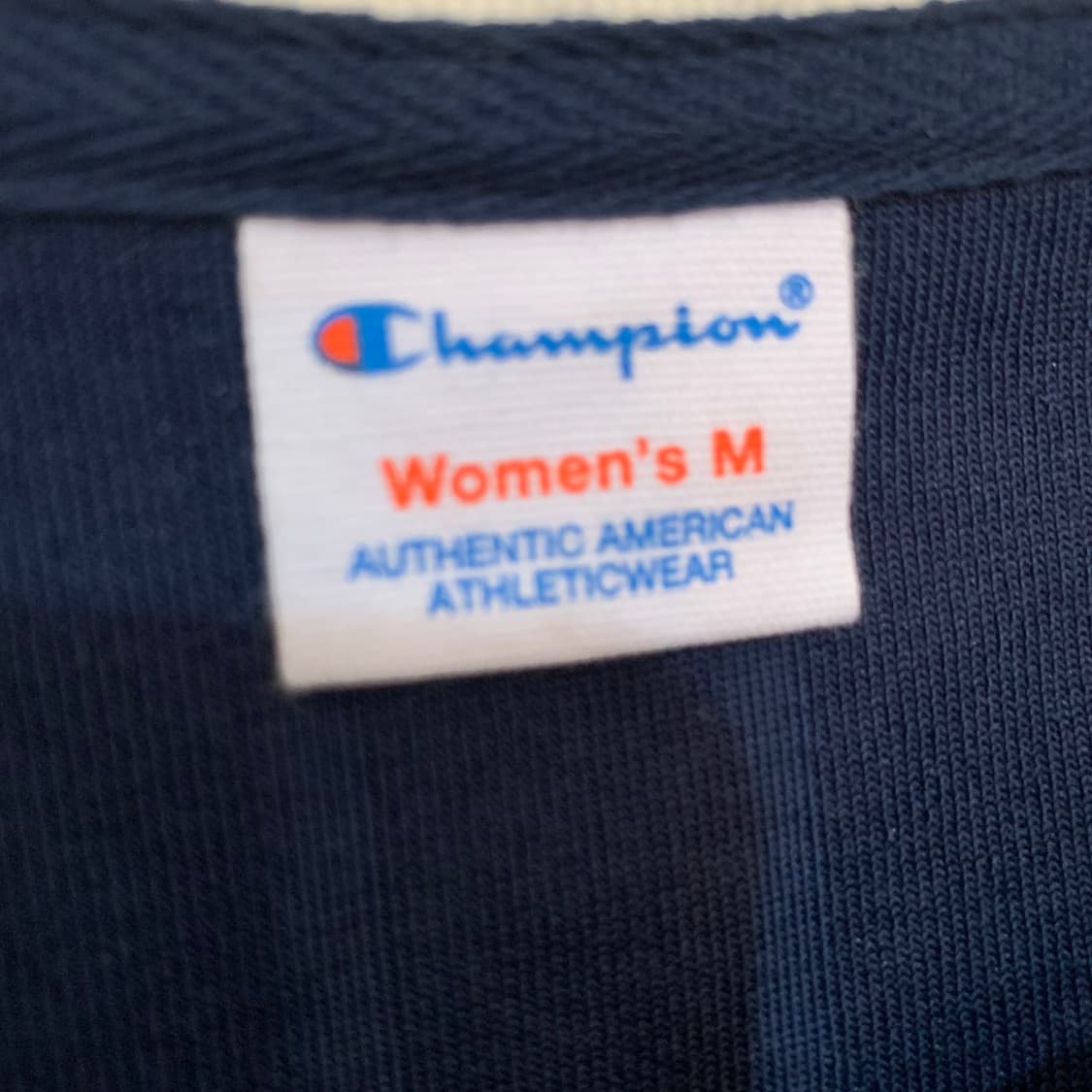 M 챔피온 여성 스트라이프 파일 폴로 반팔 카라티 상품이미지5