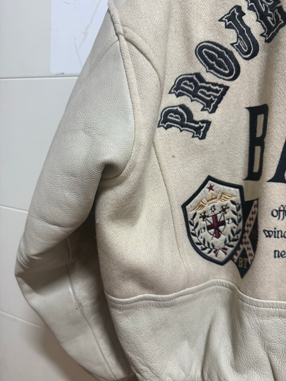 batsu 올드스쿨 바시티자켓   상품이미지8