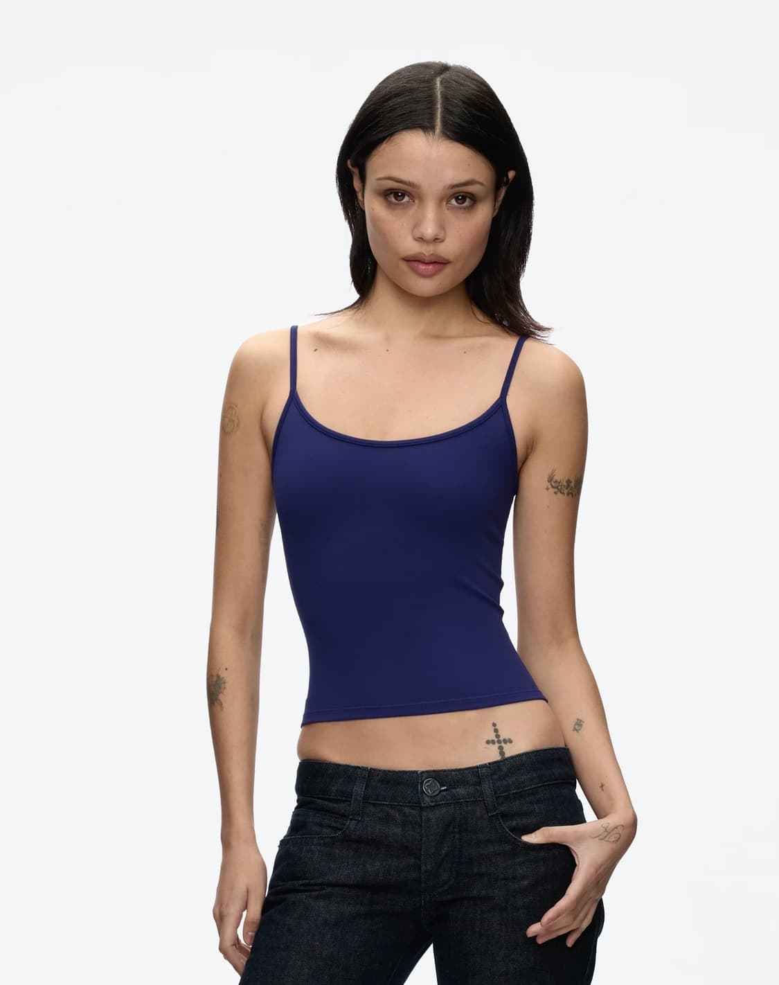 코발트 블루 탱크 상품이미지1