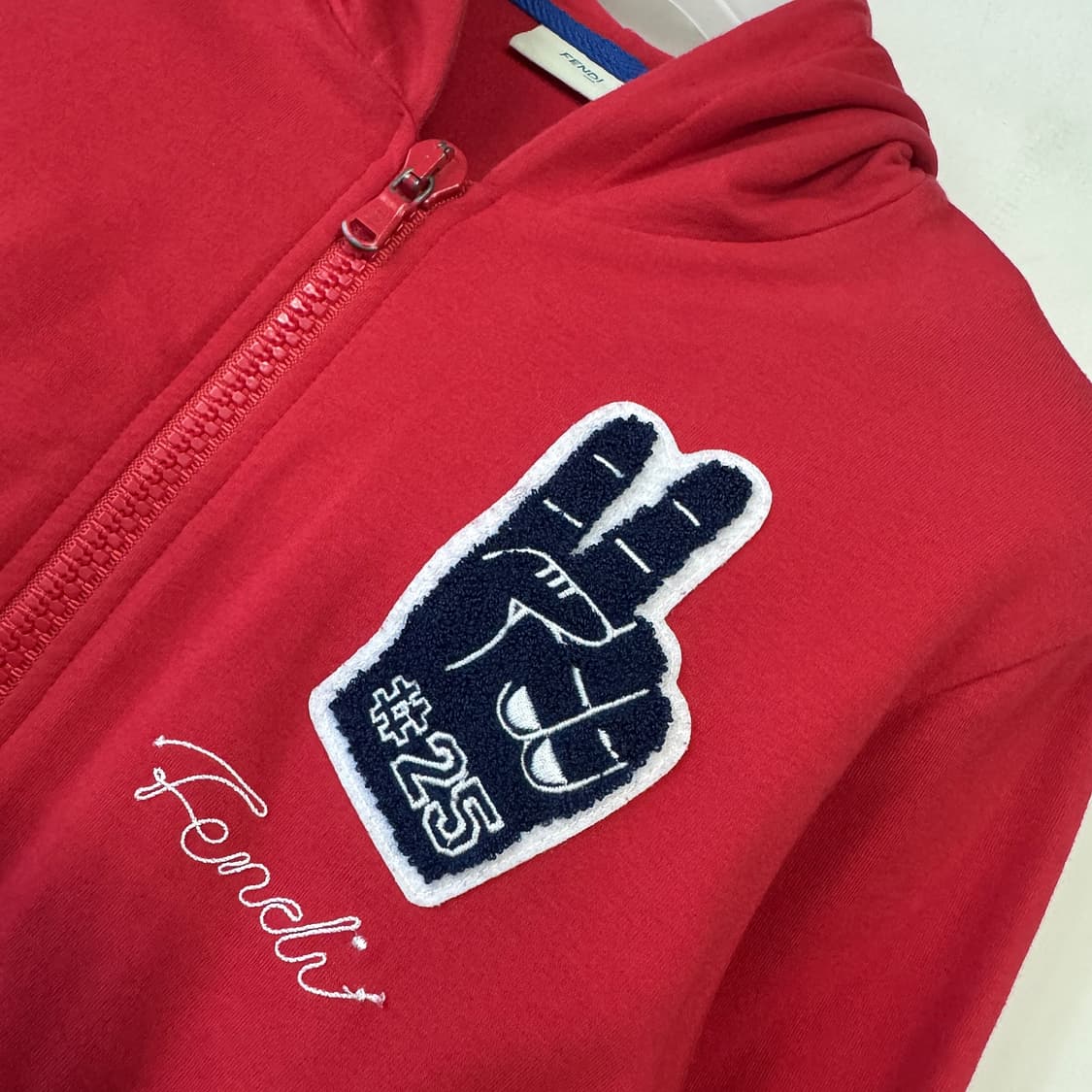 펜디 후드 집업 자켓12Y 상품이미지3