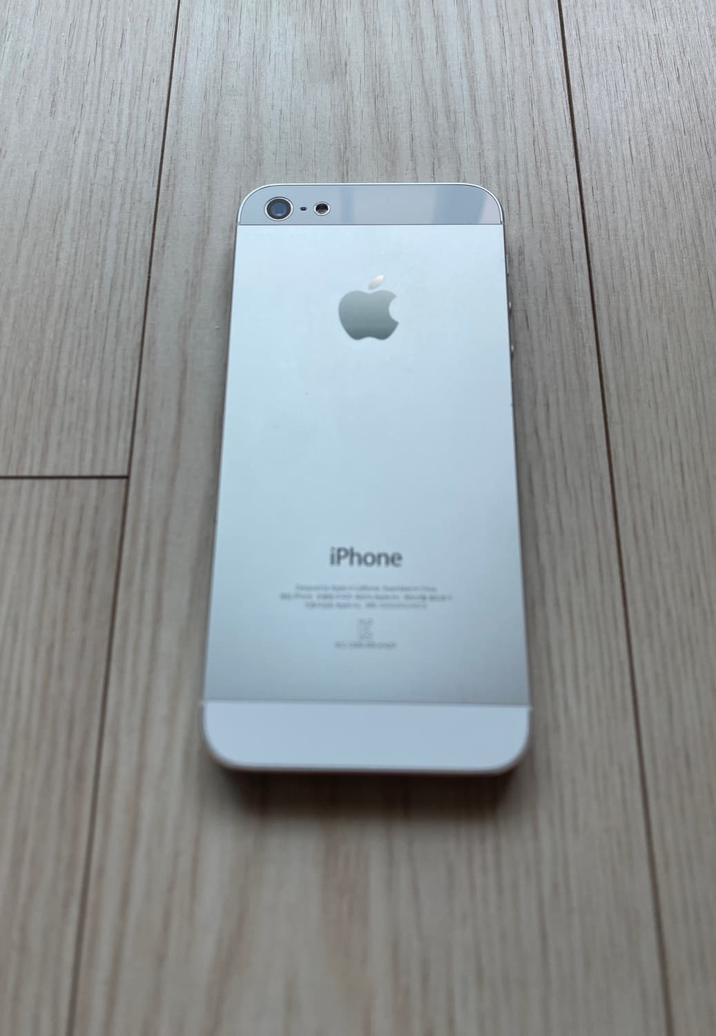 아이폰 희귀 아이템 iPhone 5 A1429 16GB 화이트 상품이미지2