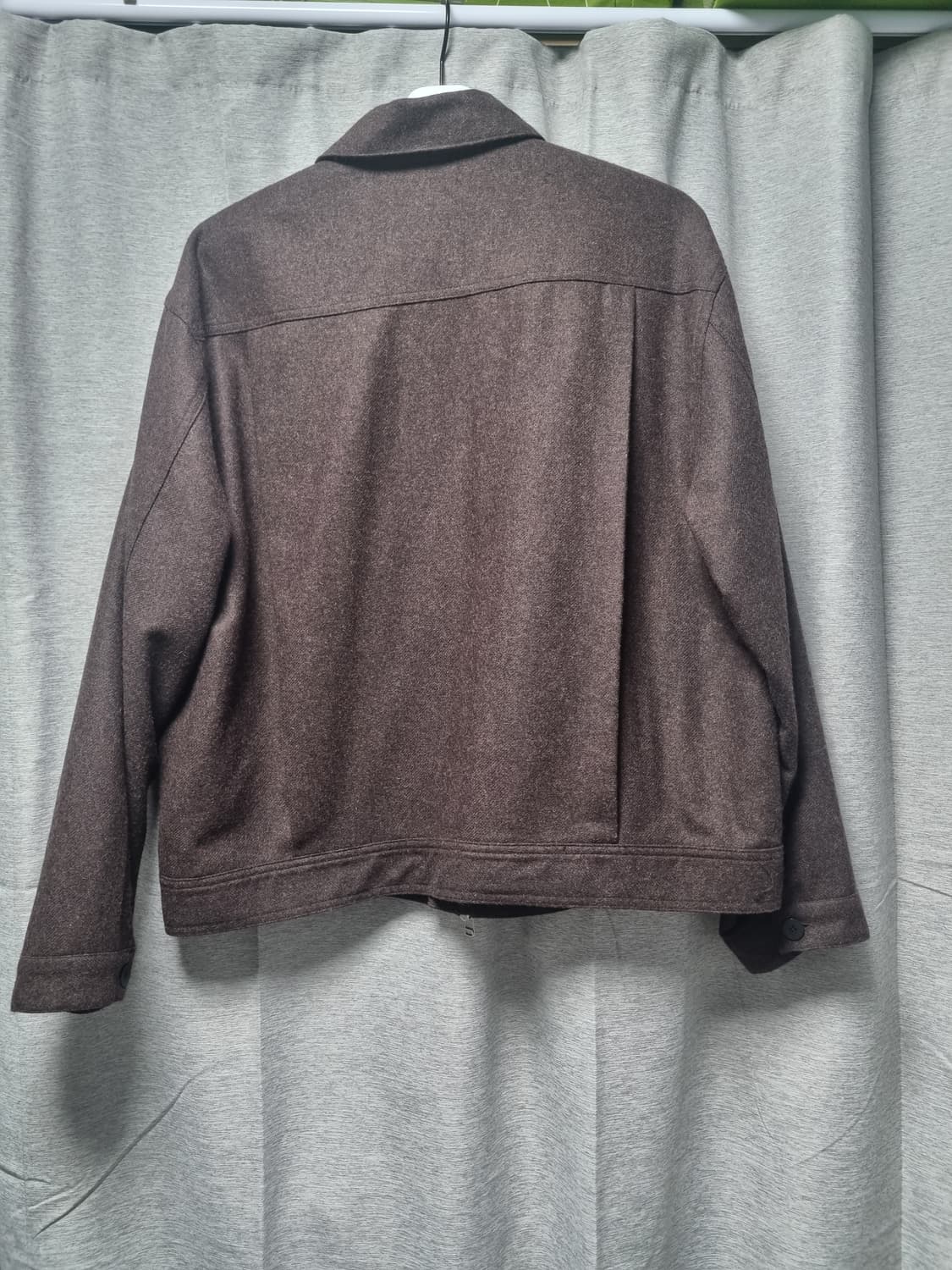 로드존그레이 울 자켓 브라운 XL 상품이미지2