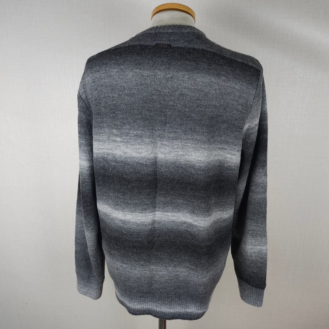 JDX 방풍 라운드니트티 남자95사이즈  상품이미지4