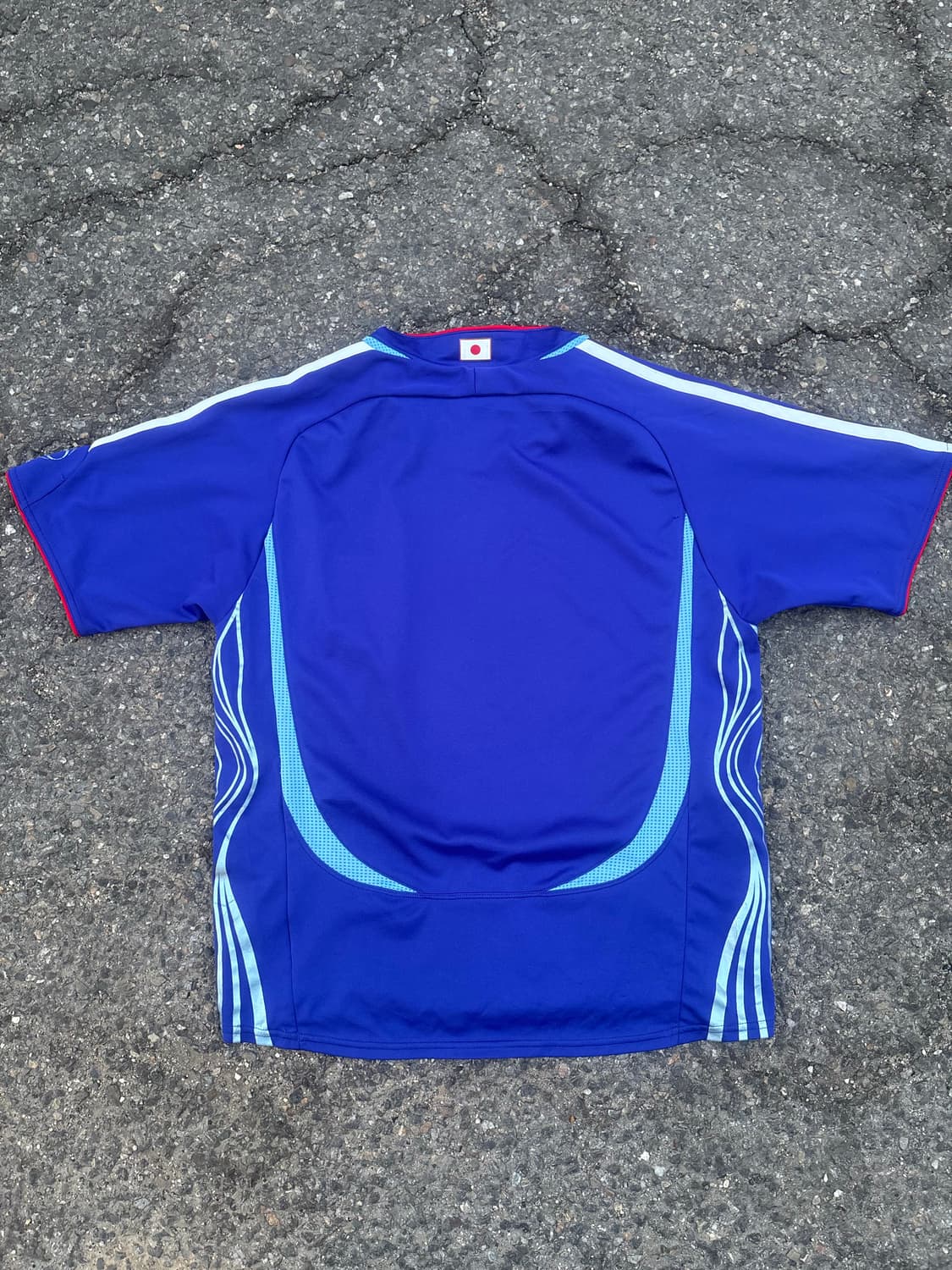 06-07 아디다스 일본 국대 홈 노마킹 xs 상품이미지2