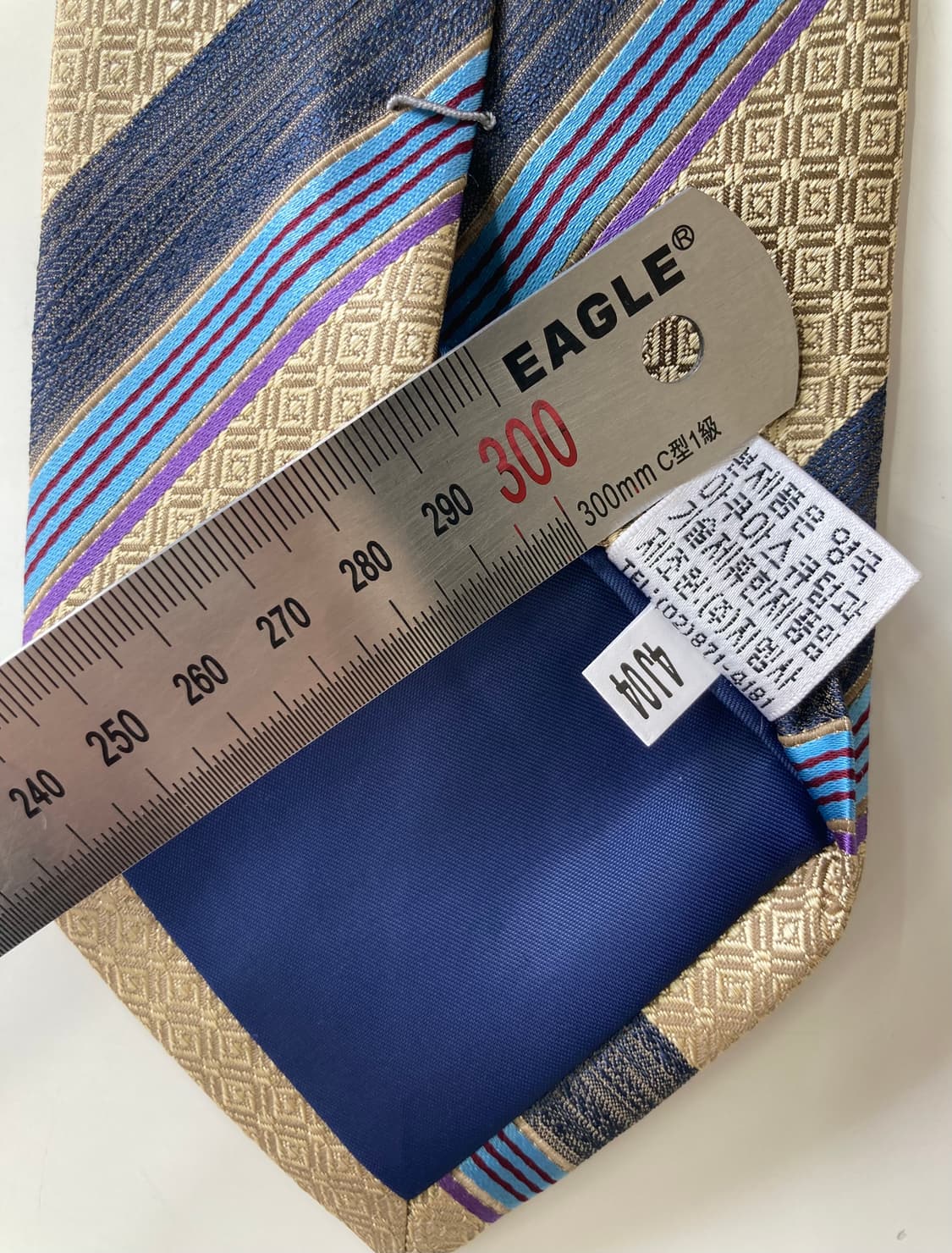 아쿠아스큐텀 넥타이 상품이미지6