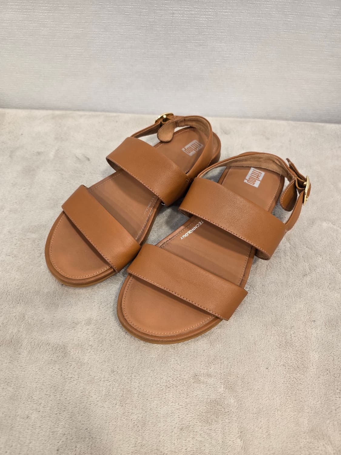 핏플랍 스트랩 샌들 라이트탄 235 상품이미지1