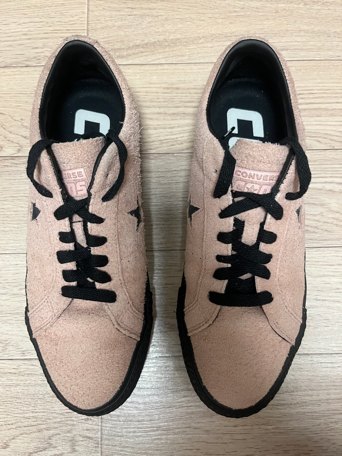 컨버스 원스타 스웨이드 더스크 블랙 260 상품이미지1