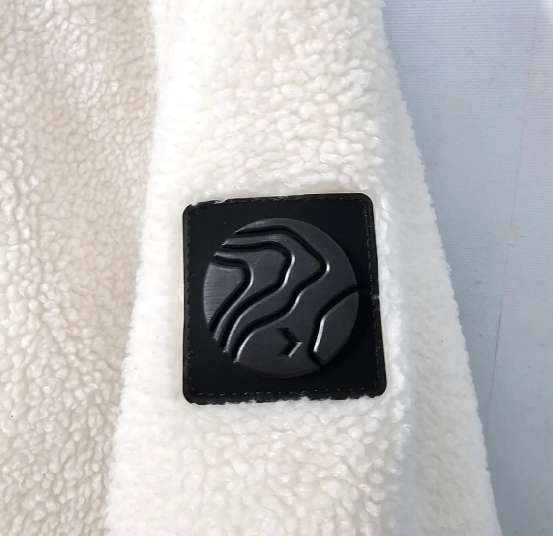 디스커버리 리버시블 플리스 구스다운 패딩 100 상품이미지7