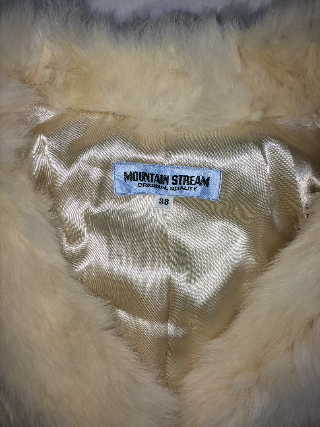 빈티지 래빗 퍼자켓 상품이미지3