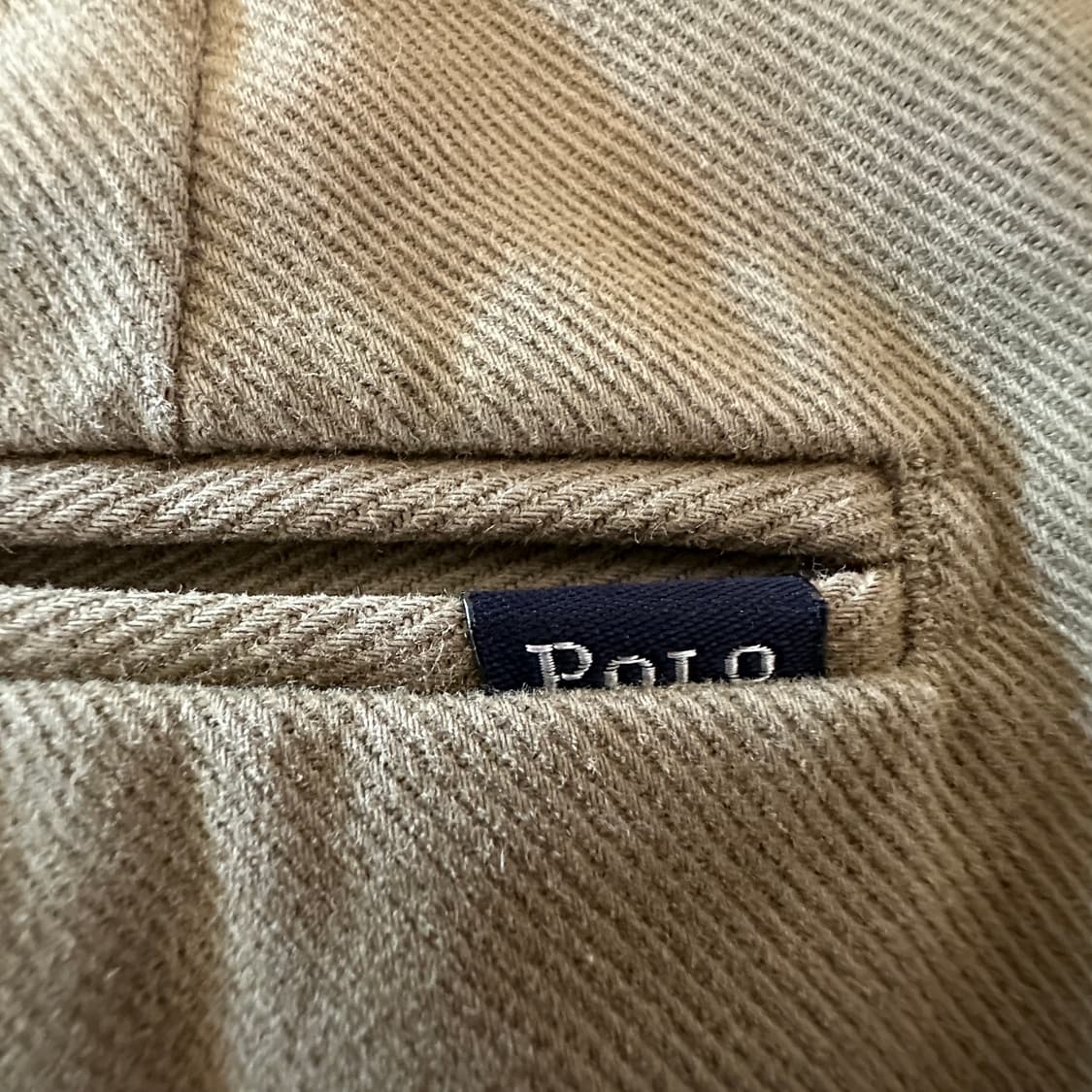 POLO RALPH LAUREN cotton wide pants 상품이미지3