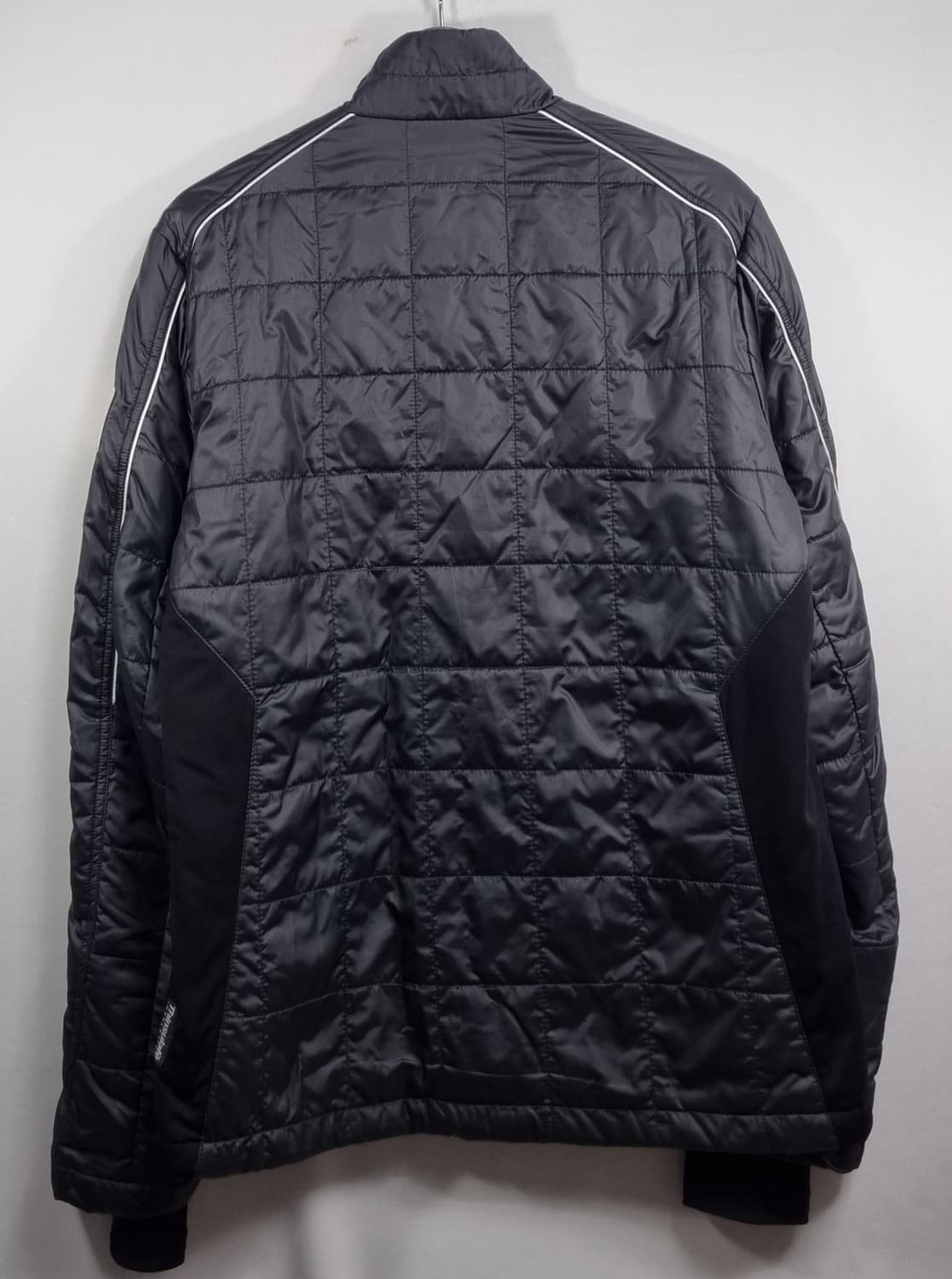 M ) 데상트 스위스 스키팀 블랙 퀼팅 바람막이 자켓 상품이미지2