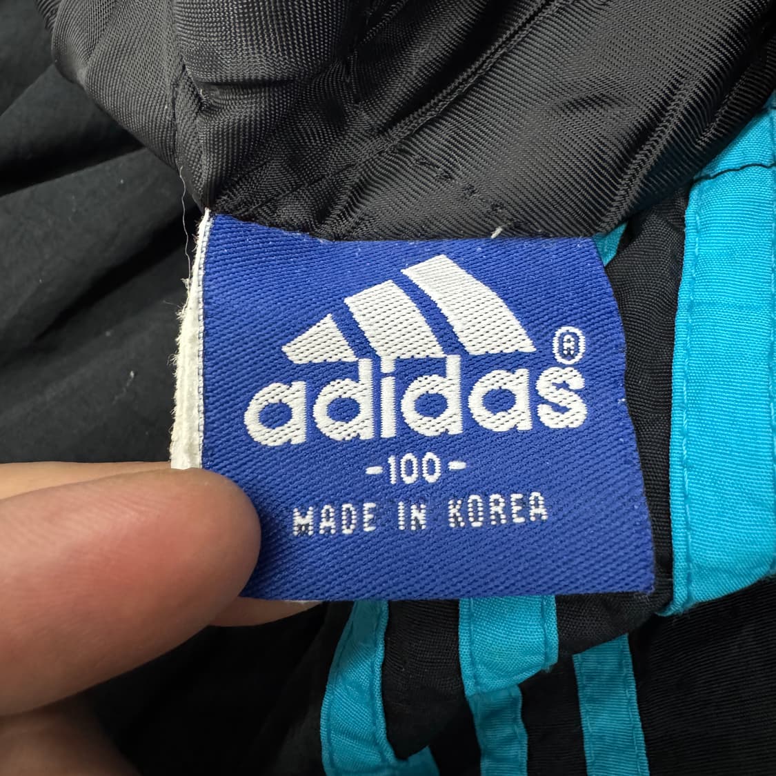 아디다스 90s 삼선 올드스쿨 검하 바람막이 트랙팬츠 상품이미지7