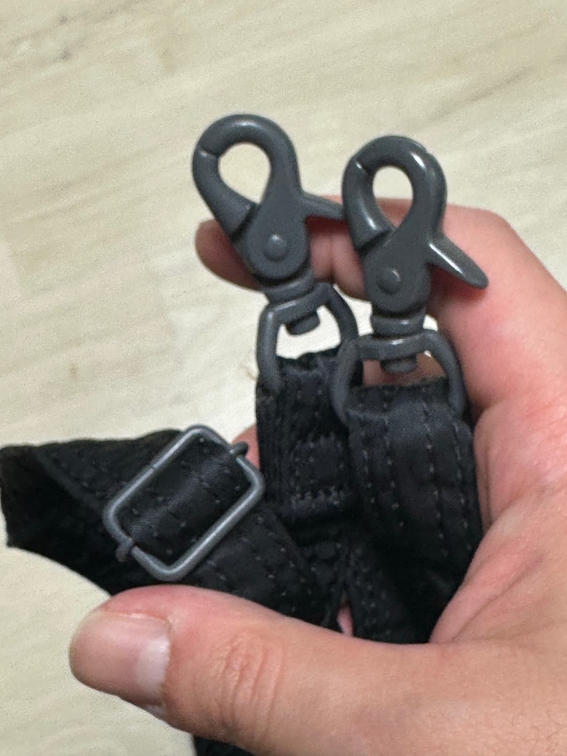 Porter 요시다 포터 탱커 스냅 숄더백 블랙 상품이미지5