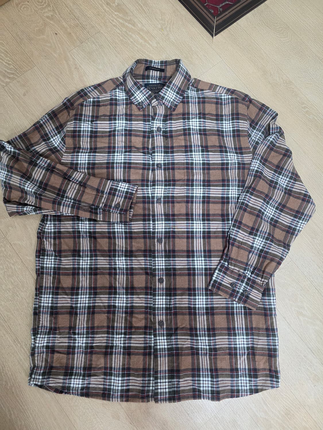 펜틀턴 체크 셔츠 상품이미지1