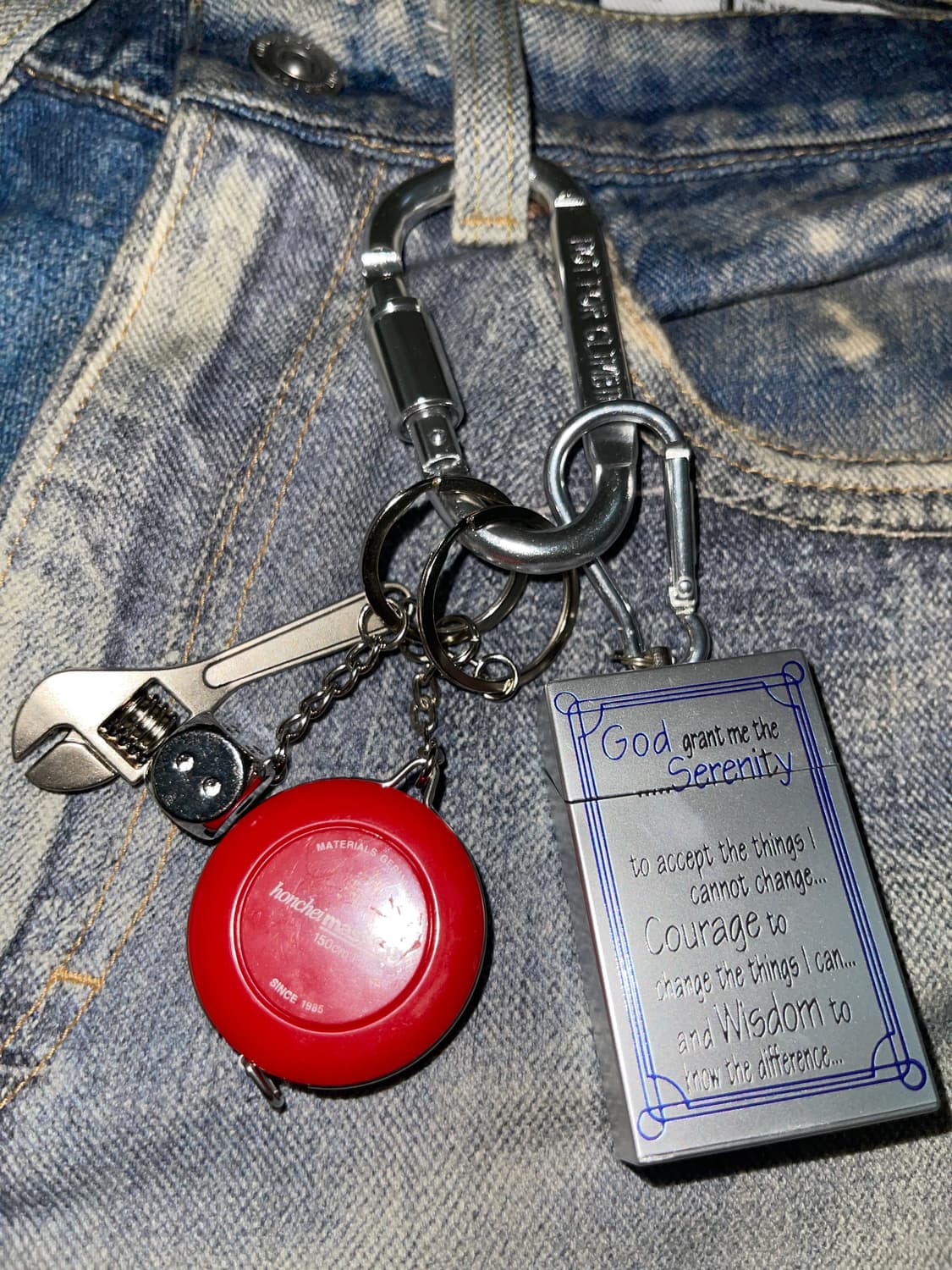 Serenity Prayer Keyring  상품이미지5