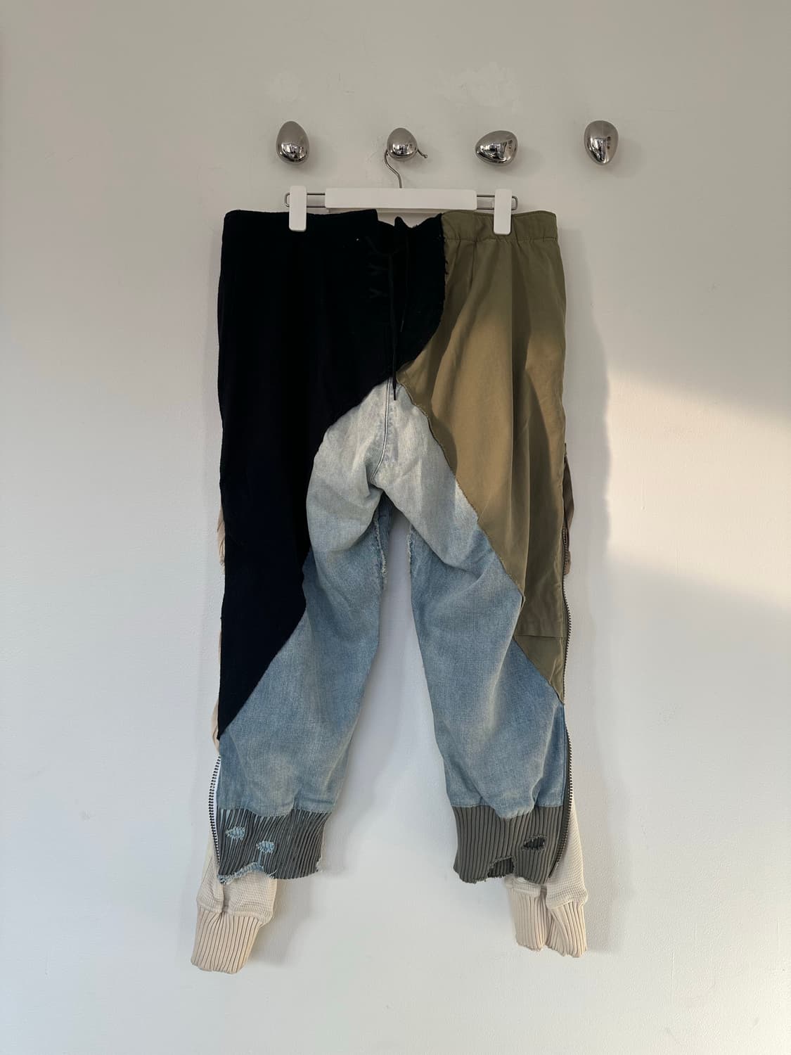 그렉로렌 리빌드 50/50 아카이브 레이어드 팬츠 상품이미지5