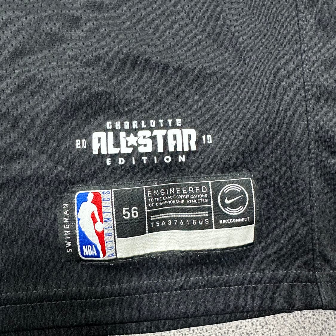 ✨ (만원 빈티지) 나이키 조던 엔토니대토쿰보 올스타 져지 농구 유니폼 상품이미지3