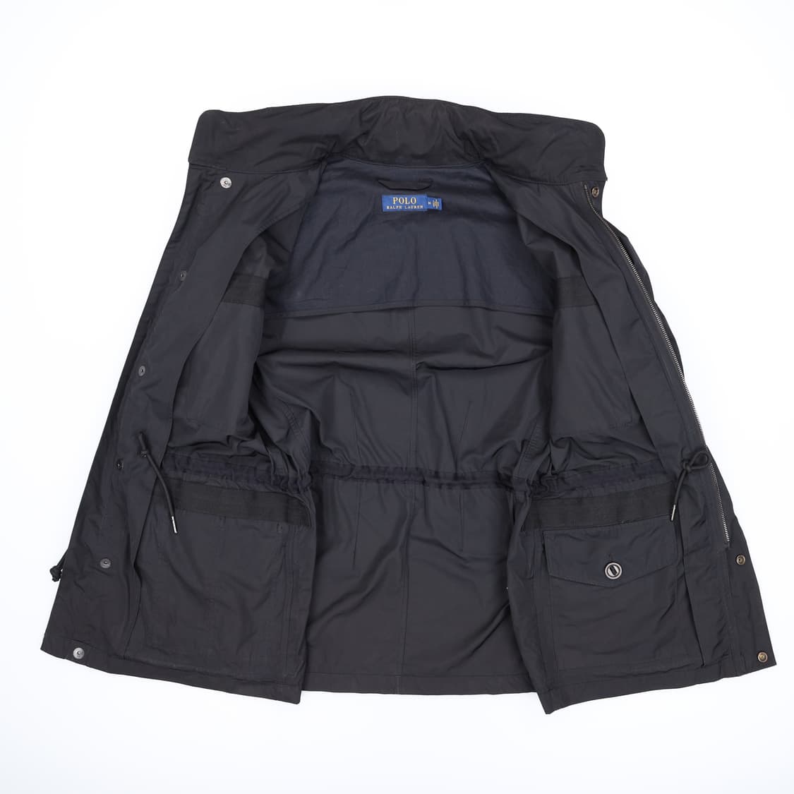 [M] 신형 폴로 랄프로렌 M65 사파리 필드 자켓 블랙 3864 상품이미지4