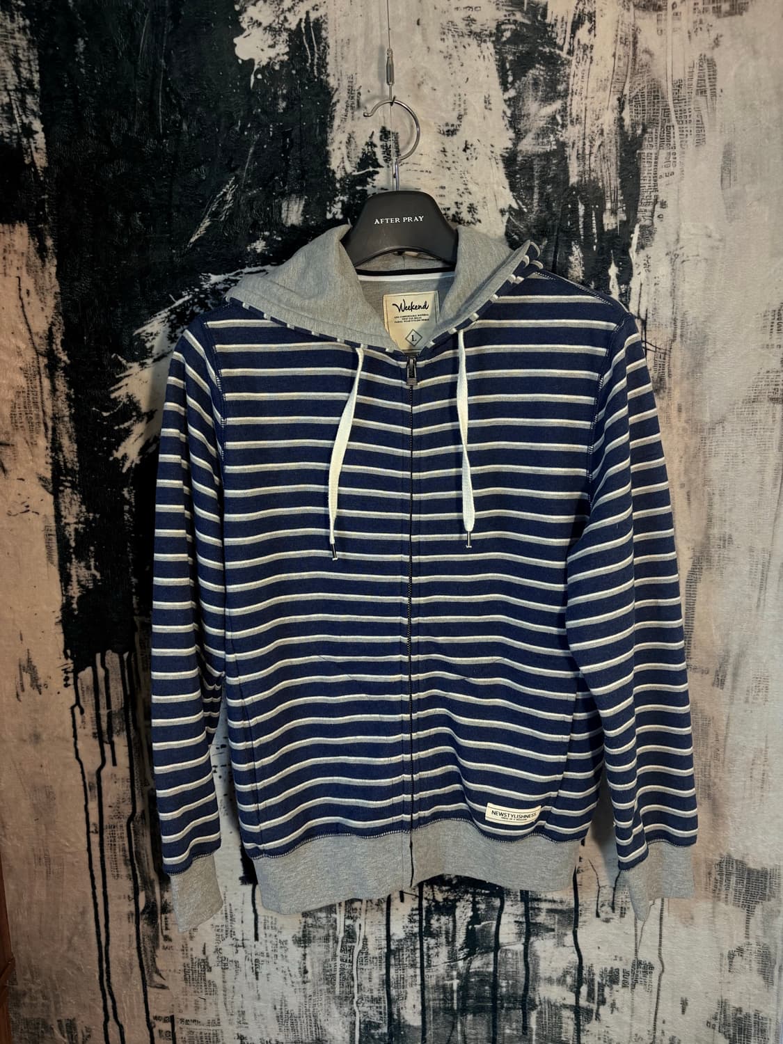 Weekend  sprite hoodie zip-up 상품이미지1