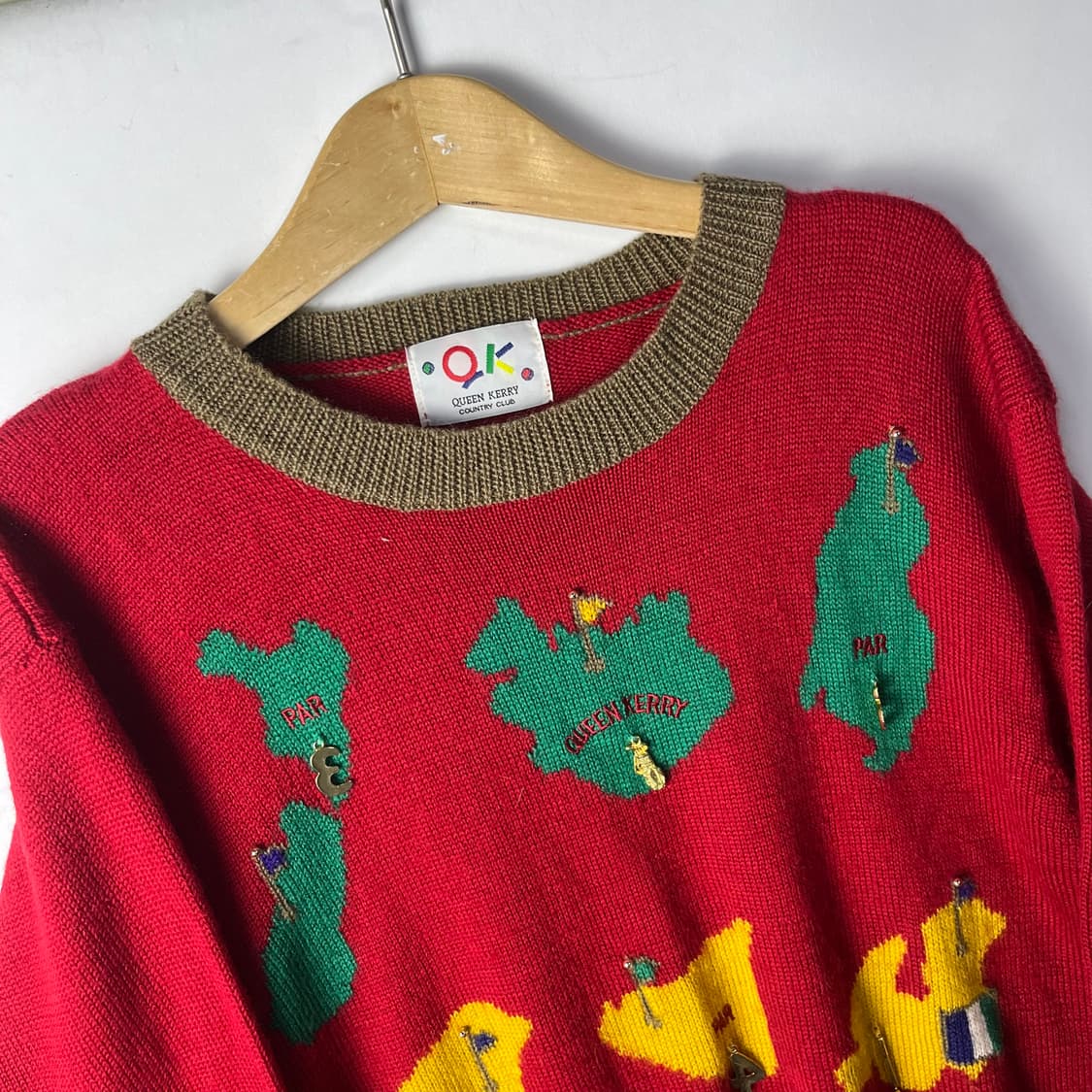 [JPN] 빈티지 크리스마스 니트 상품이미지2