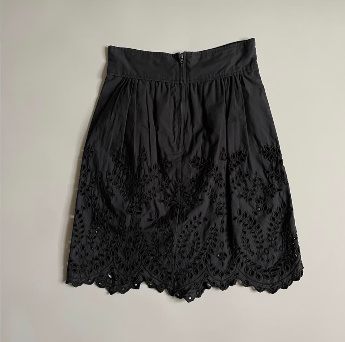 이자벨마랑 에뚜왈 펀칭 스커트 상품이미지2