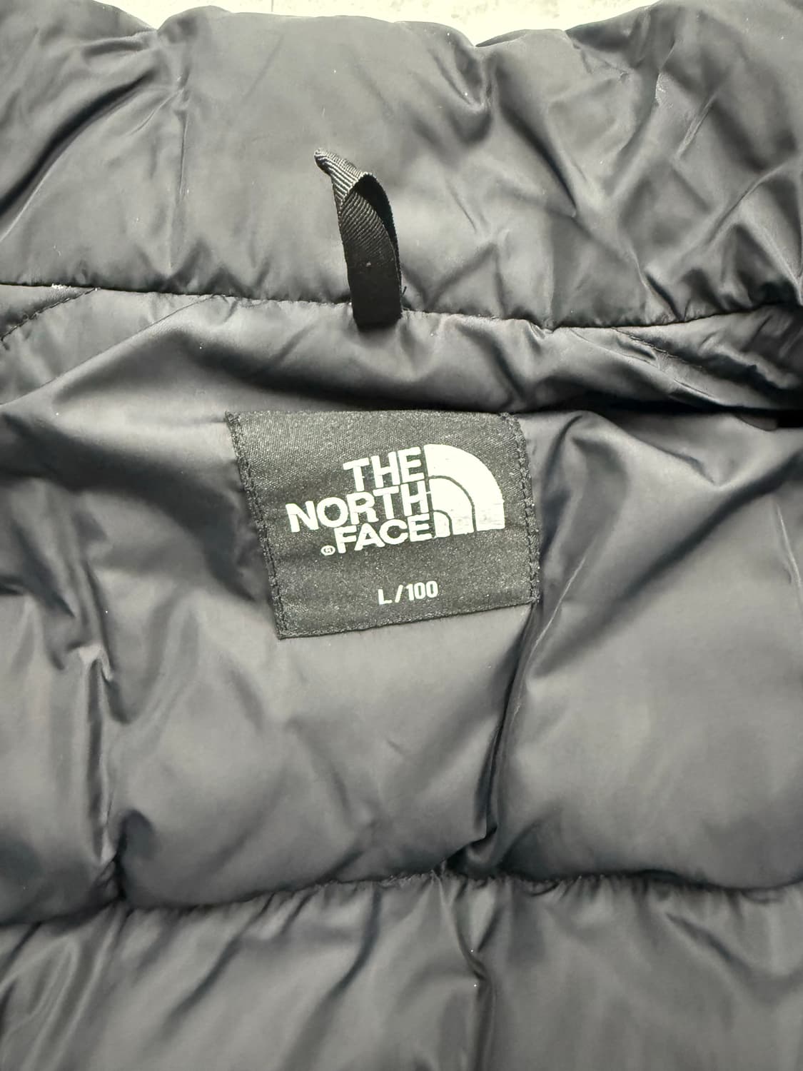 노스페이스 1996 에코 눕시 자켓 리얼 블랙 상품이미지4