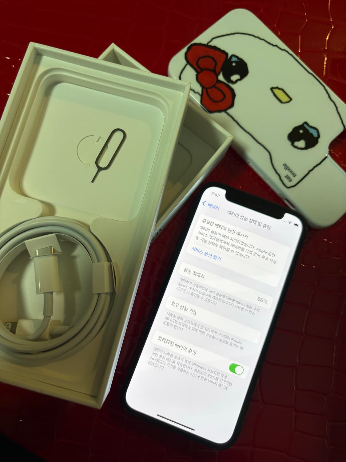 아이폰12미니 블랙 64GB 상품이미지8