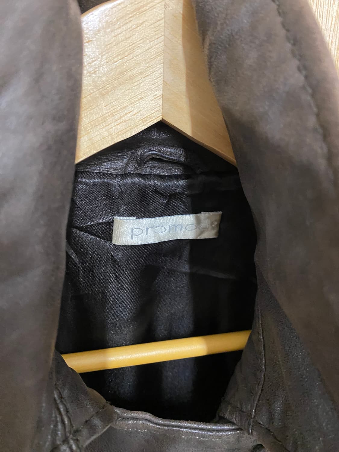 VTG leather trench coat 일본 빈티지 레더 트렌치 코트 상품이미지9
