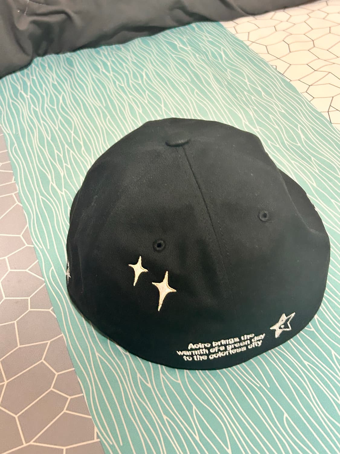 3) 아오이로 볼캡 새상품 상품이미지4