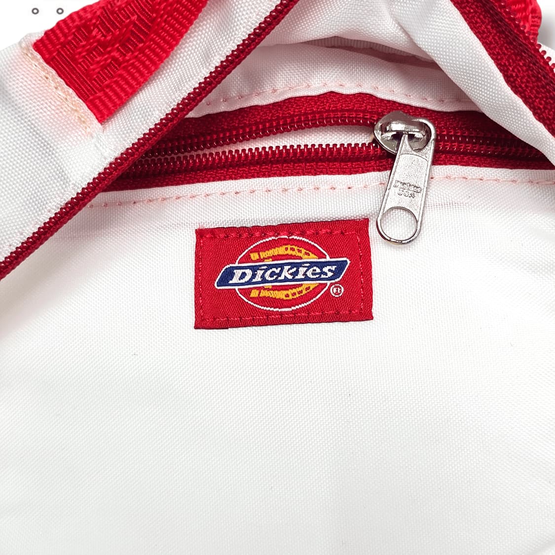 Dickies 디키즈 화이트 레드 미니 백팩 상품이미지10