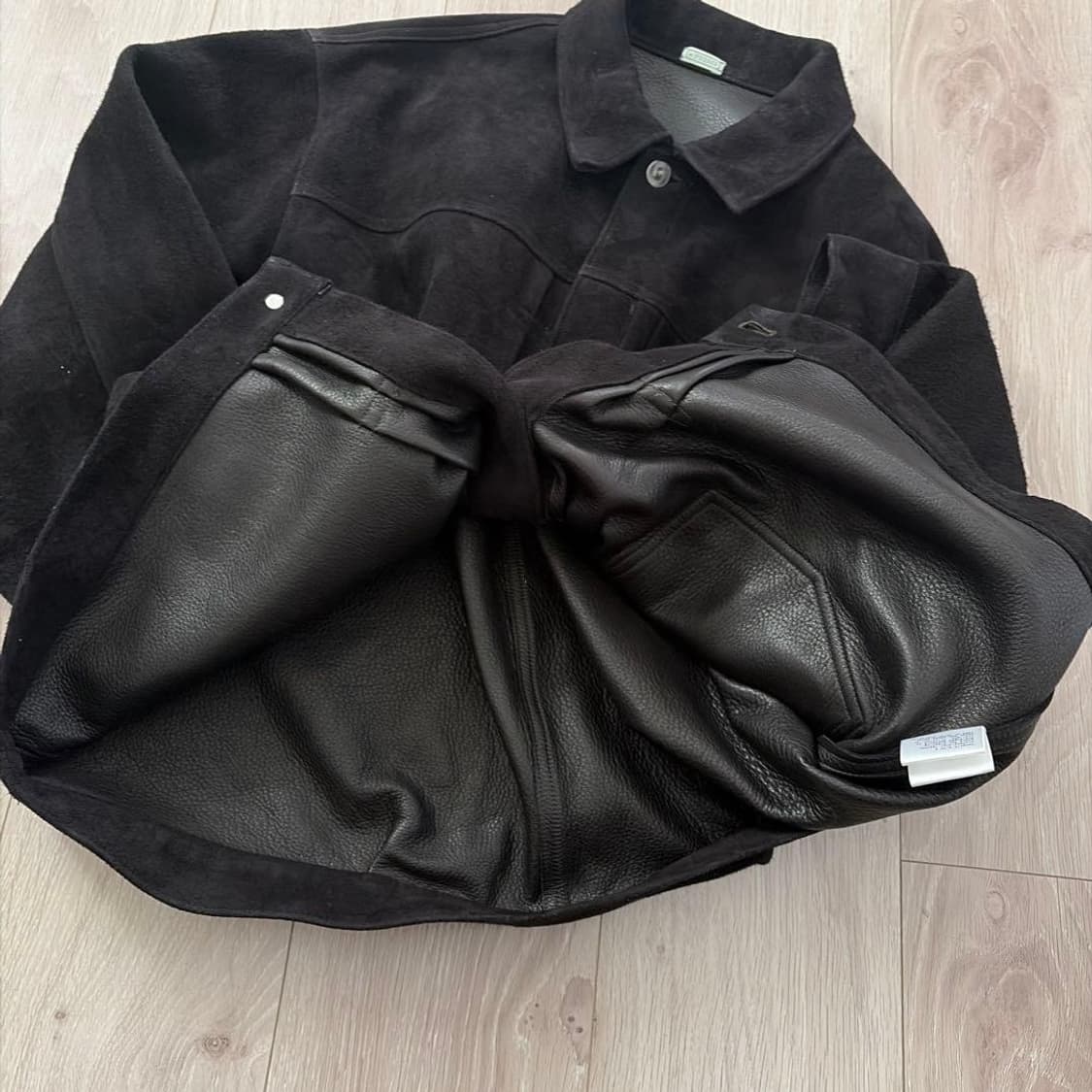 25aw Suede Leather 1st Type Jacket 상품이미지6