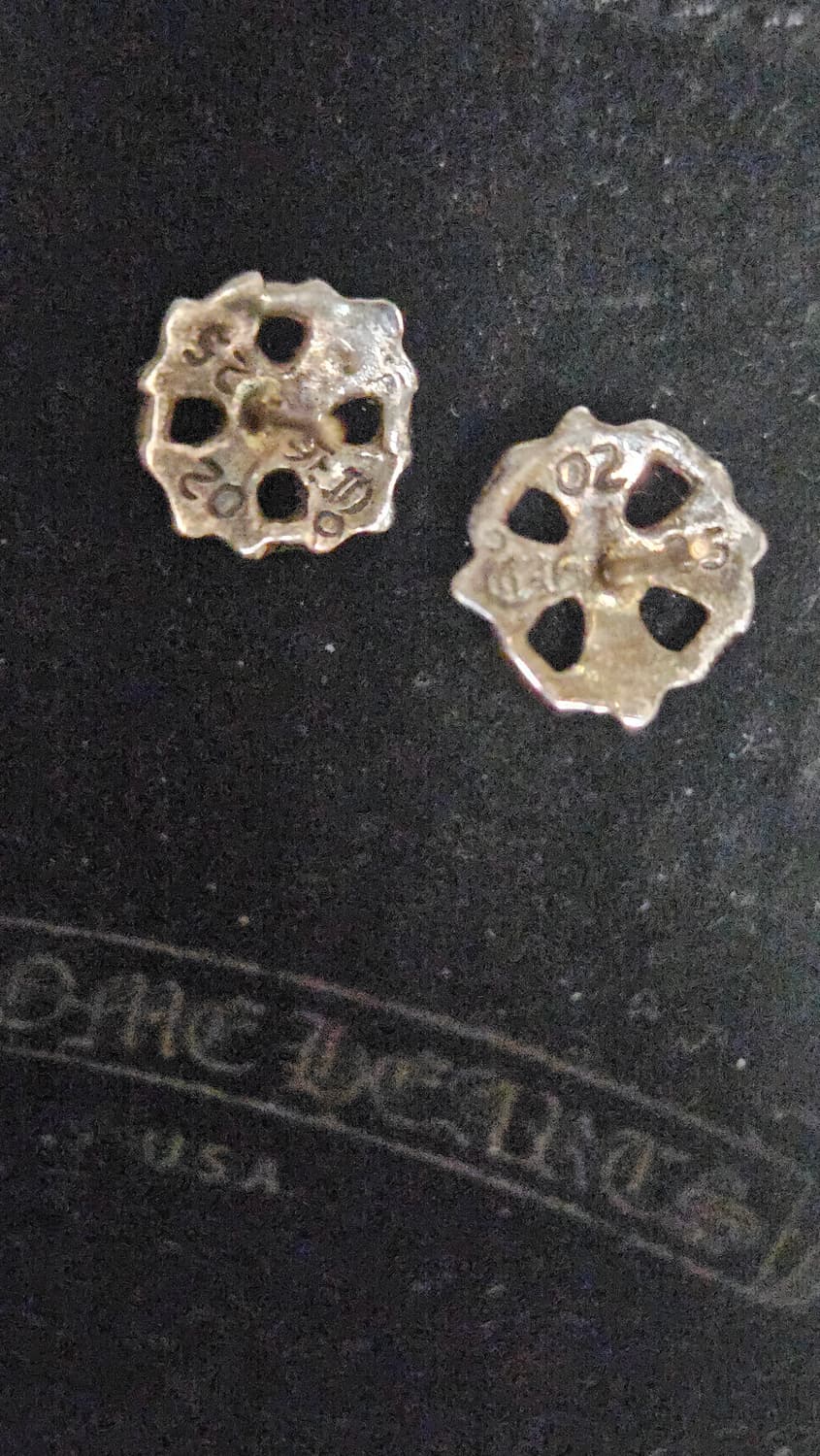 크롬하츠 라지 ch스터드 라운드이어링 귀걸이 상품이미지4