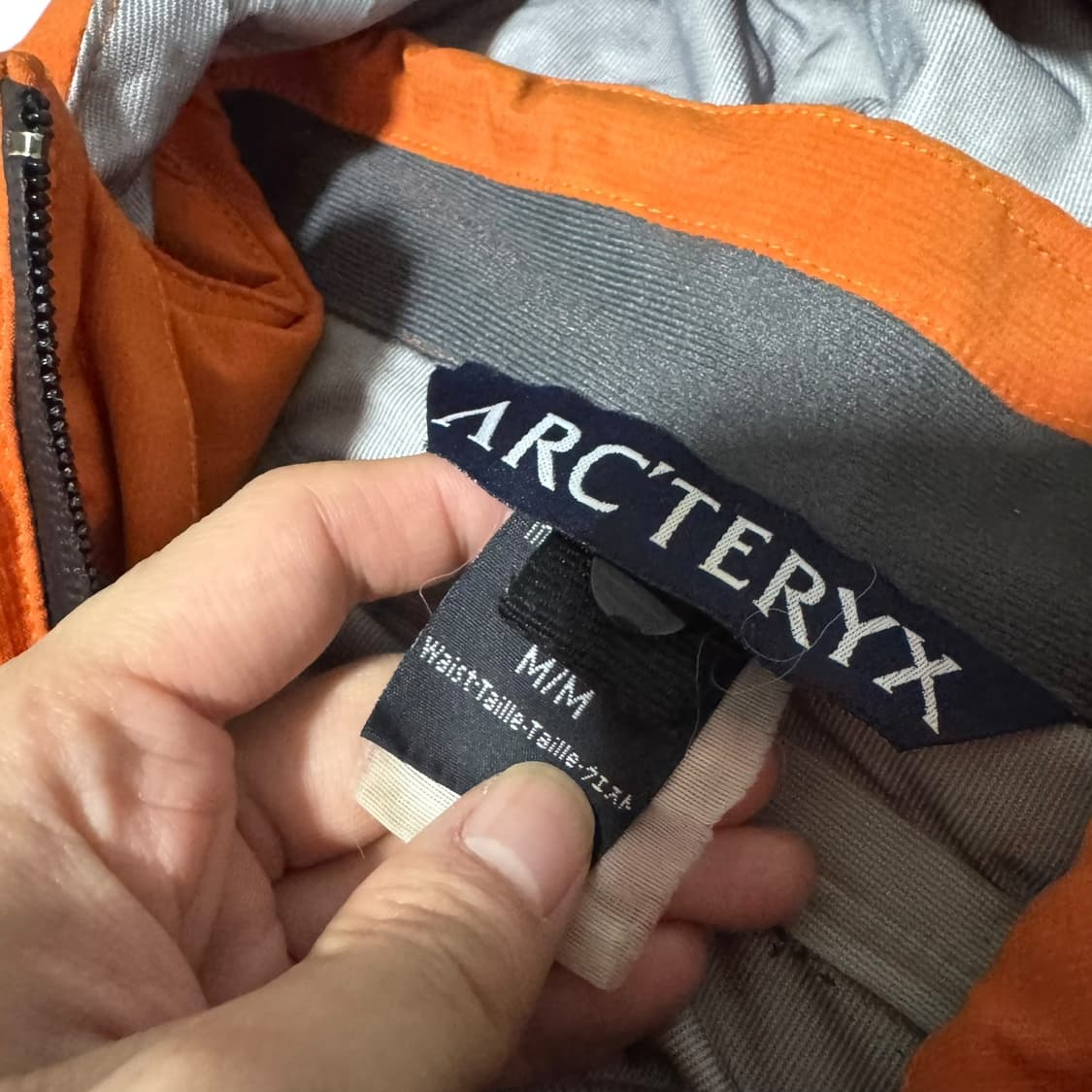 정품 아크테릭스 베타 고어텍스 바람막이 상품이미지5