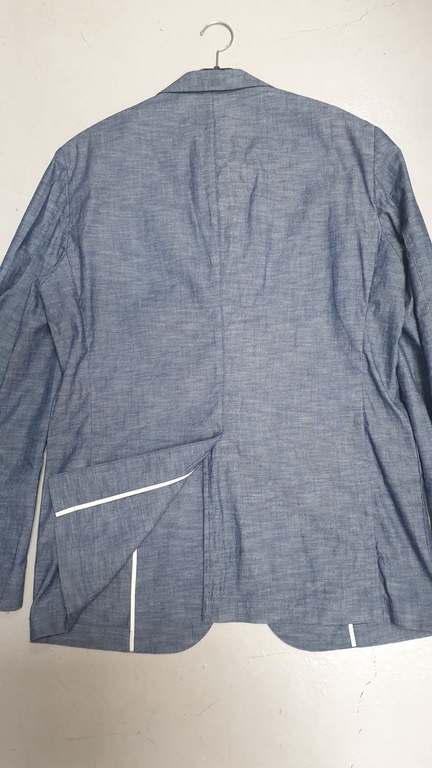 빠니깔레 남성 린넨자켓 52 이태리 상품이미지6