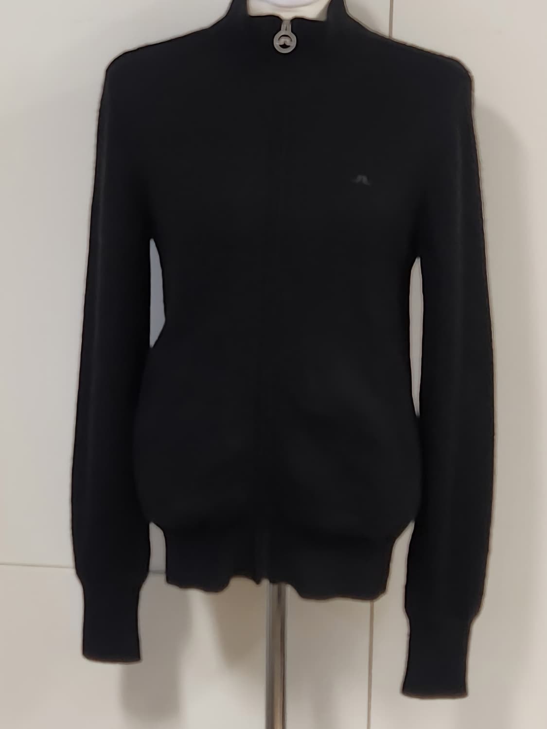 제이린드버그 골프 방풍니트 집업가디건 S 상품이미지1