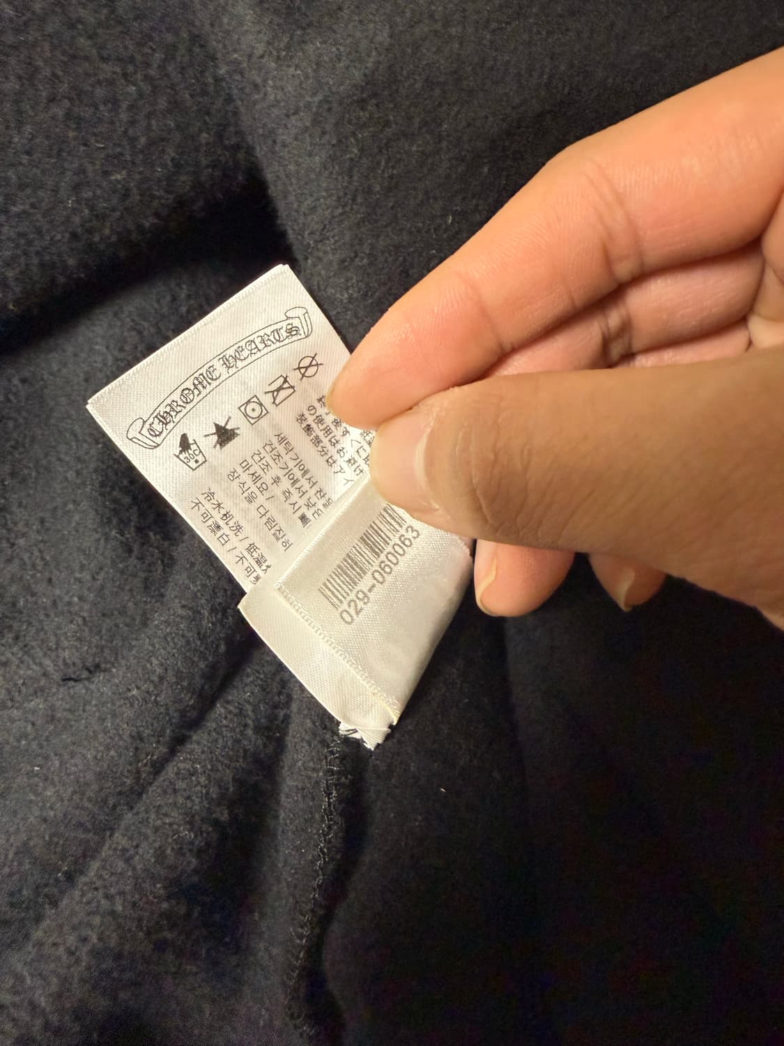 크롬하츠 f&f 후드티 상품이미지7