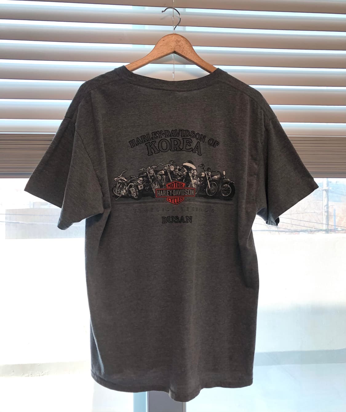 HARLEY DAVIDSON 테토걸 프린팅 박시 티셔츠 상품이미지2