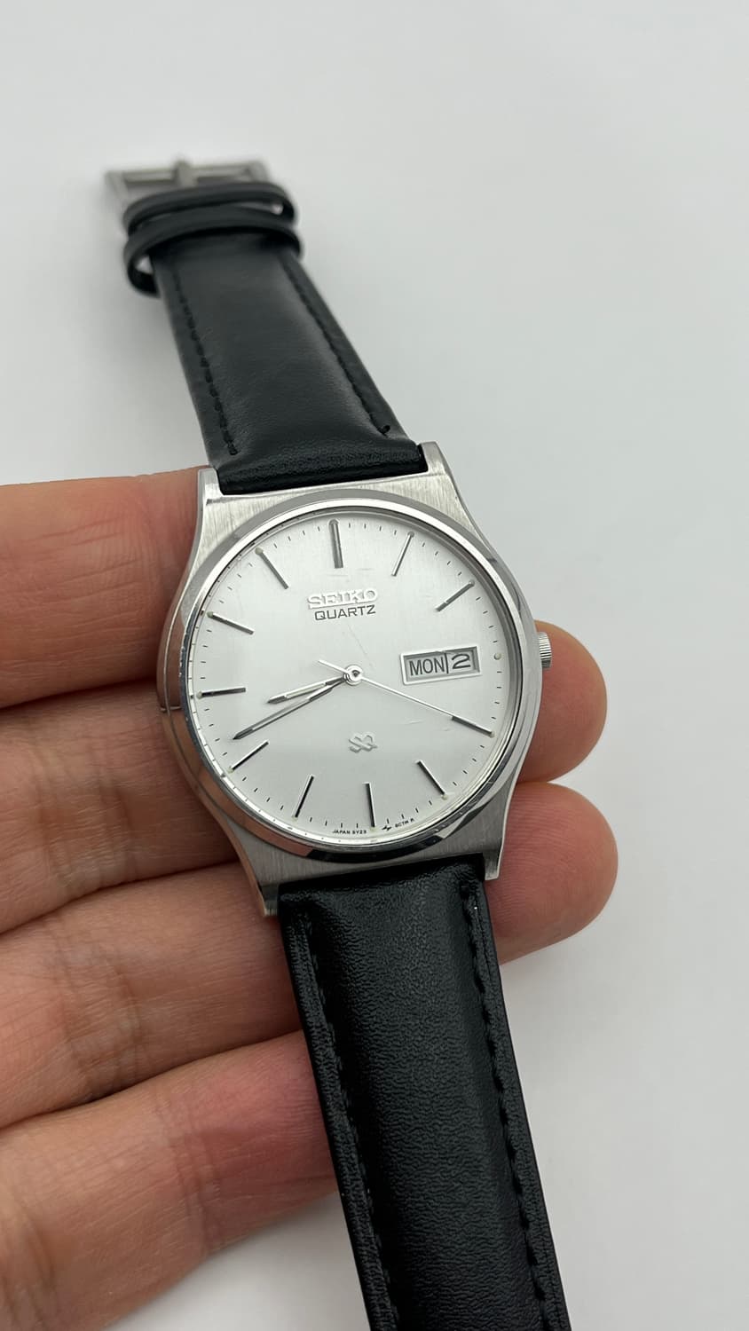 세이코 맨즈 클래식 데이데이트 상품이미지2