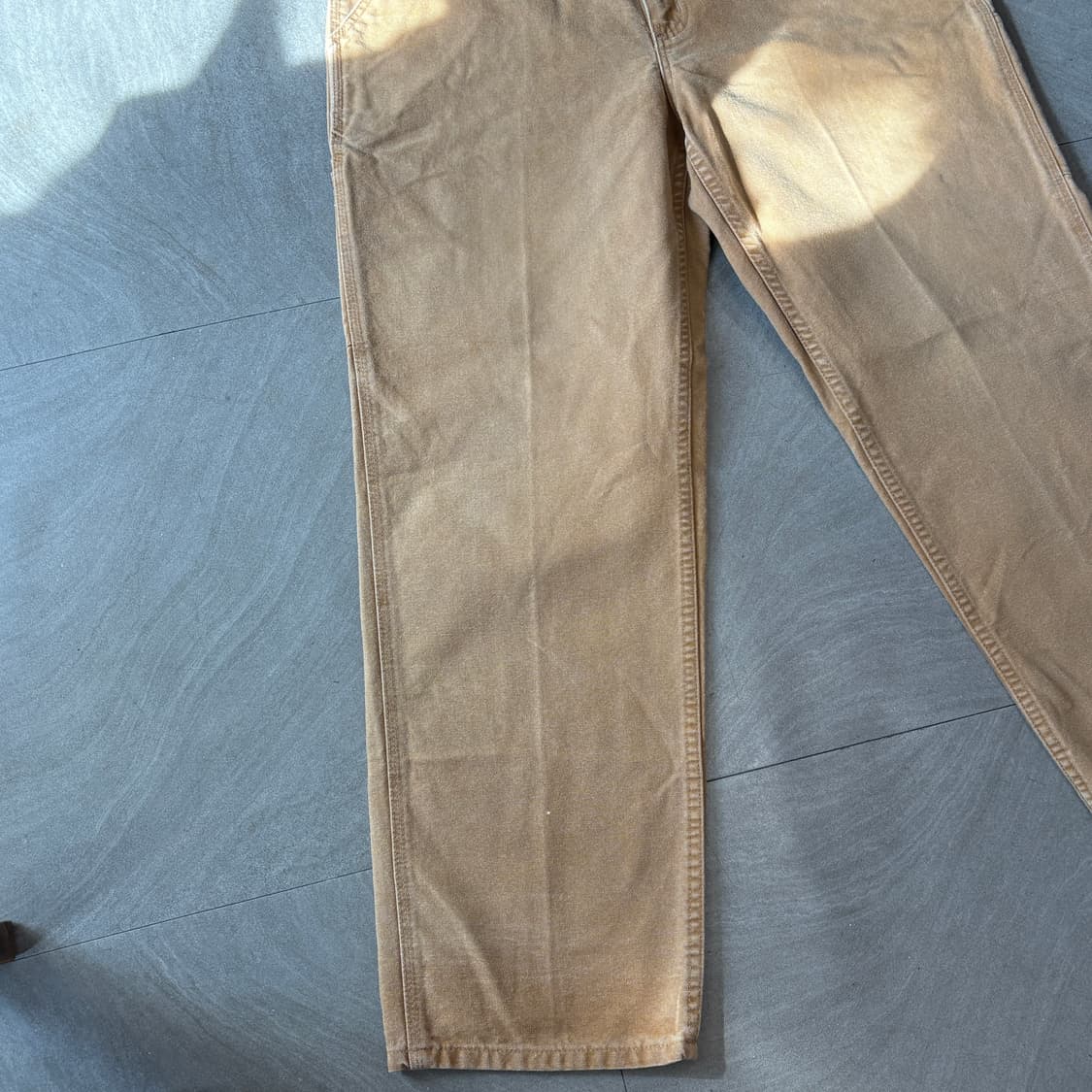 칼하트 정품 오리지널 브라운 카펜터 팬츠 상품이미지7