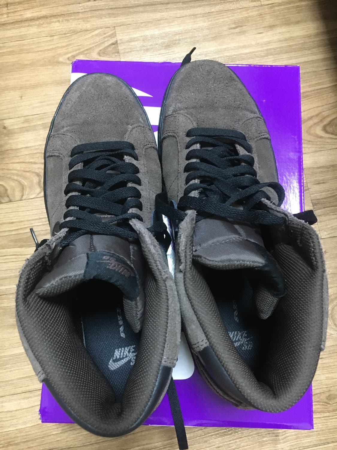 나이키 sb 블레이저 미드 280 브라운 상품이미지1