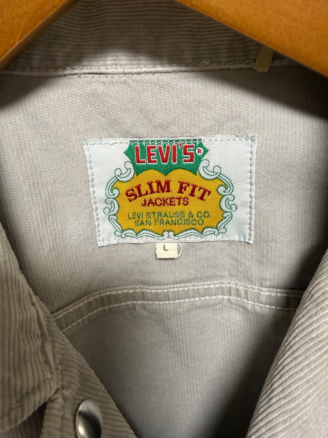 리바이스 LVC 아카이브 코듀로이자켓 상품이미지2