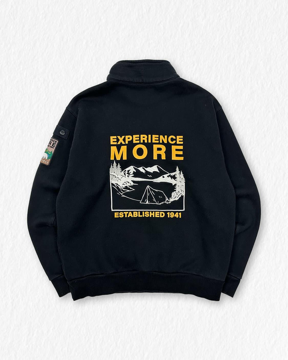 JEEP 기모 반집업 맨투맨 상품이미지2