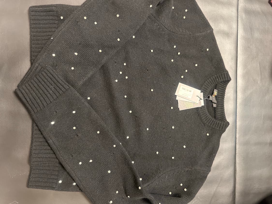 마쥬 펄 니트 1사이즈 새상품 상품이미지4