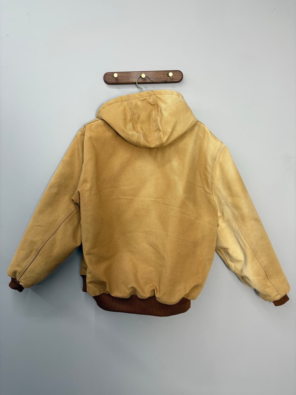 칼하트 USA 덕애티브 후드 워크 자켓 A3483 상품이미지5