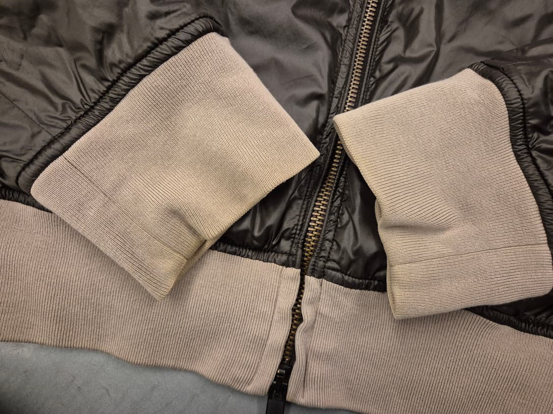 00s 엠포리오 아르마니 패디드 봄버 자켓 상품이미지6