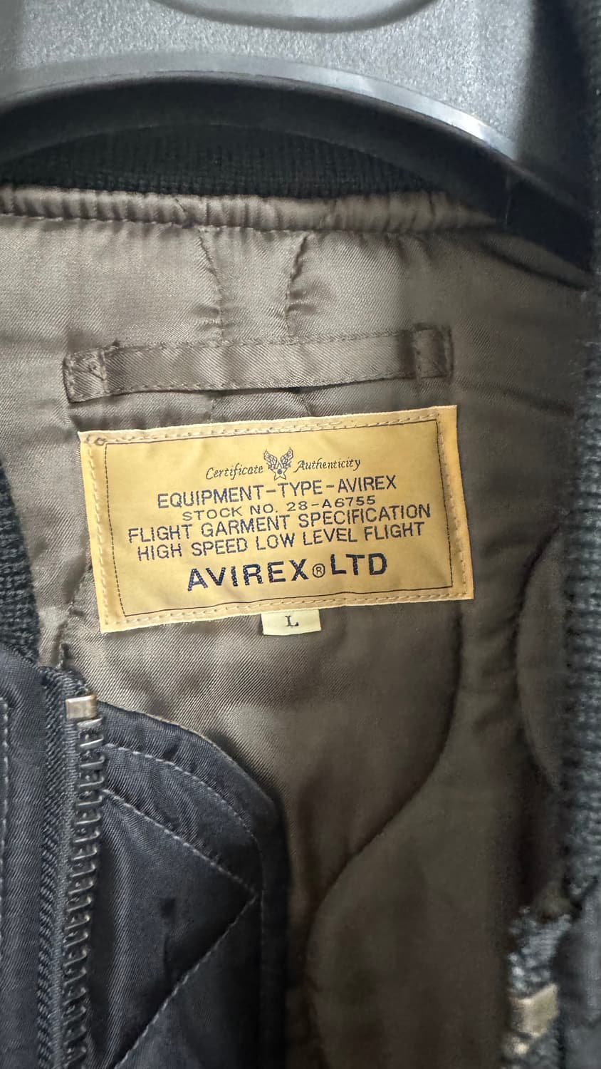 avirex 90s dragon ma-1 jacket L 상품이미지5