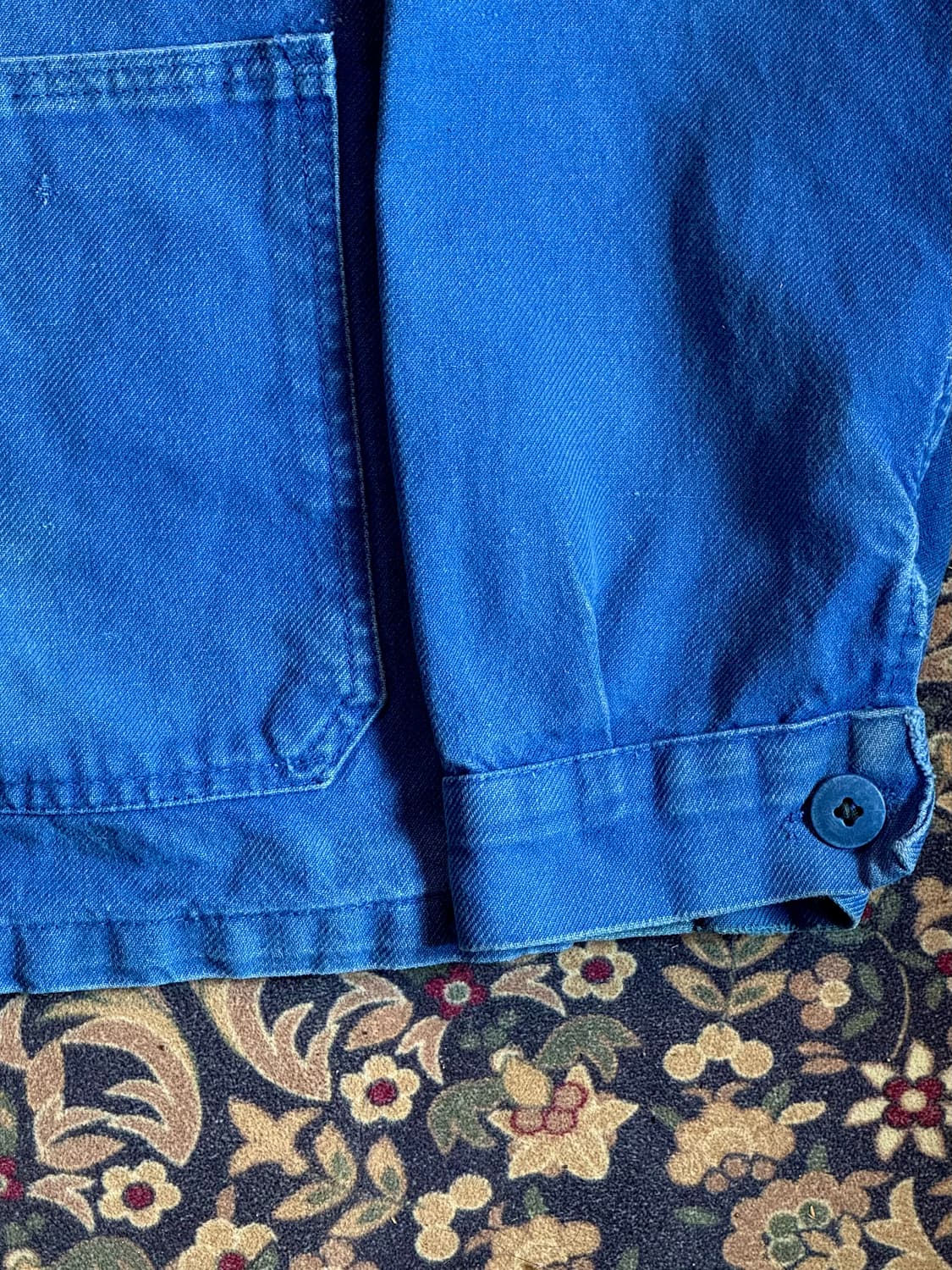 빈티지 프렌치 워크자켓 50size 상품이미지4