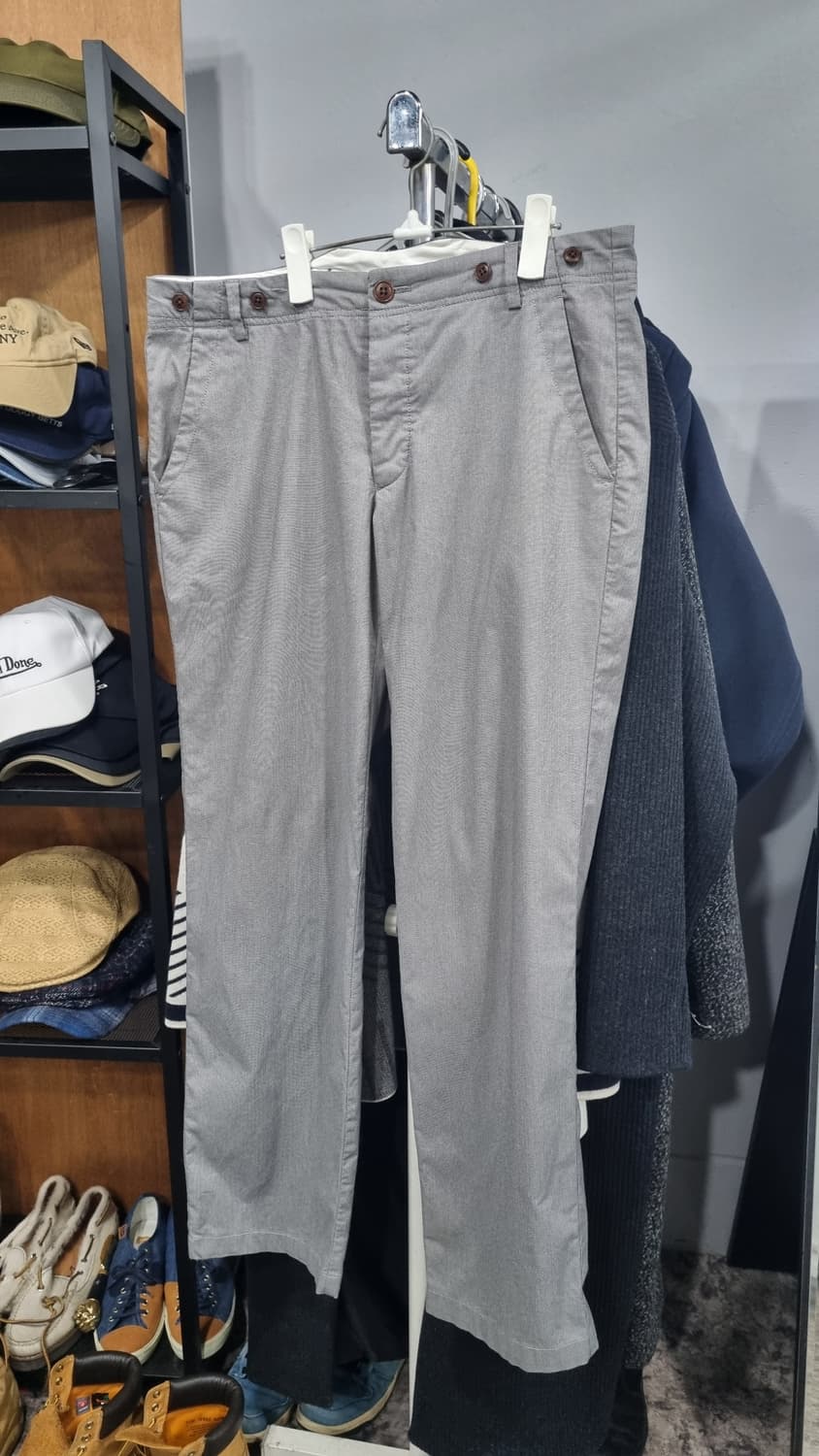 bean pole) 빈폴 신사용바지 슬림핏 허리34size 기장103 상품이미지1