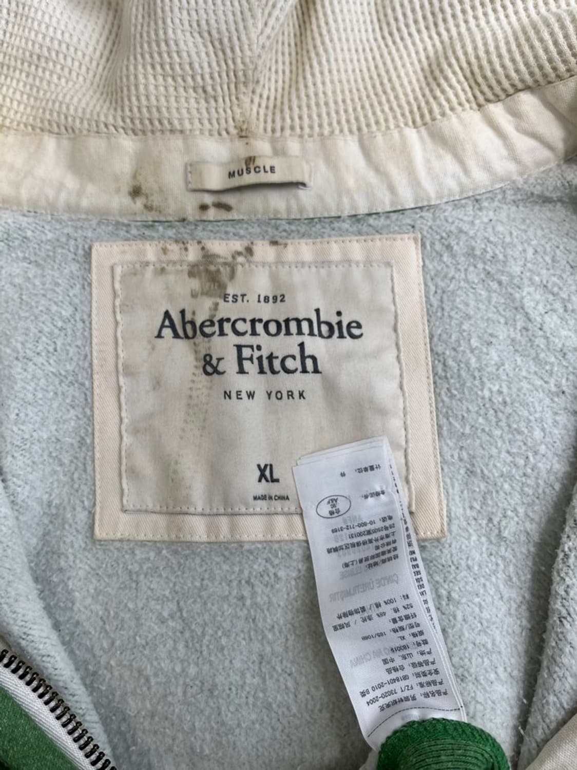 아베크롬비 후드 집업/#3313 상품이미지6