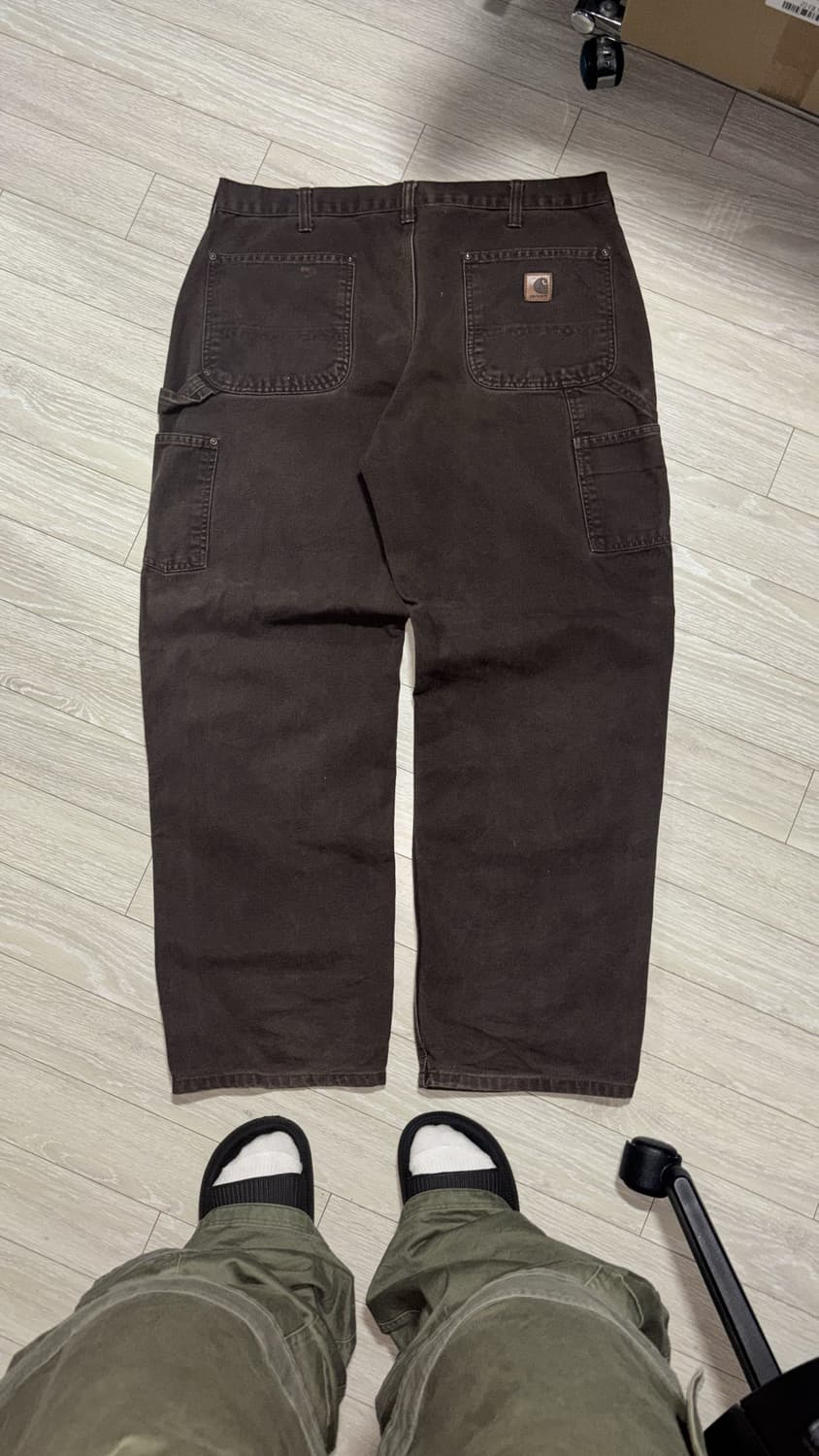 00s carhartt double knee carpenter pants 상품이미지4